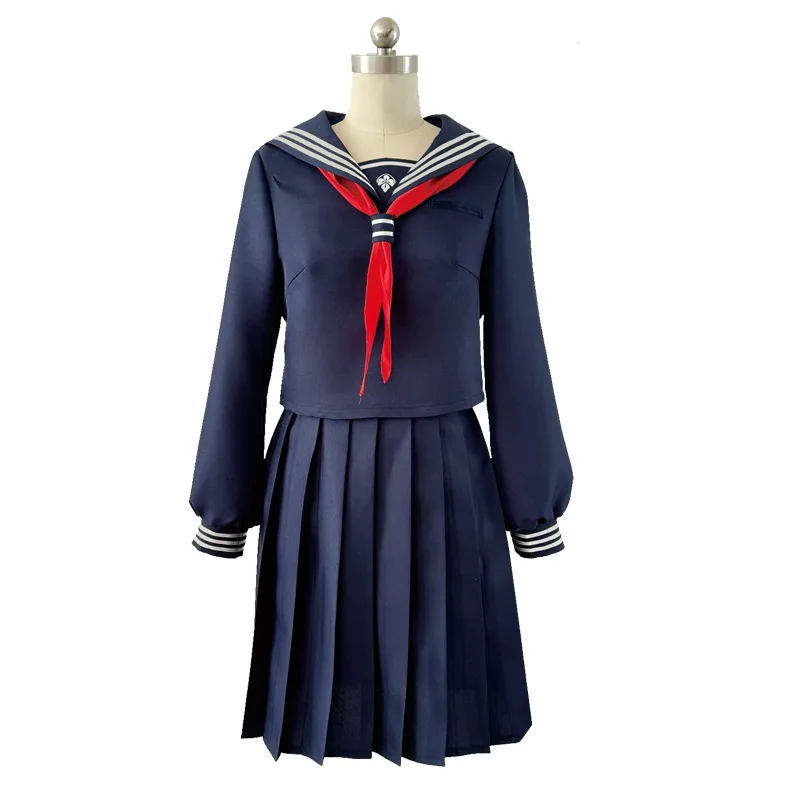 

Fukami Hinako Cosplay Costume Shimizu Shizuku JK Skirt Anime Game Sakura Campus Role Play Japanese Sailor Uniform Set Daily Wear