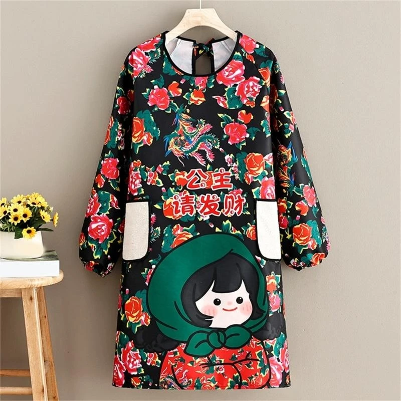 95AB Fashion Barking Aventn Chefs Avental Avental Avental para Gardening Restaurant à prova d'água A aventes cozinha