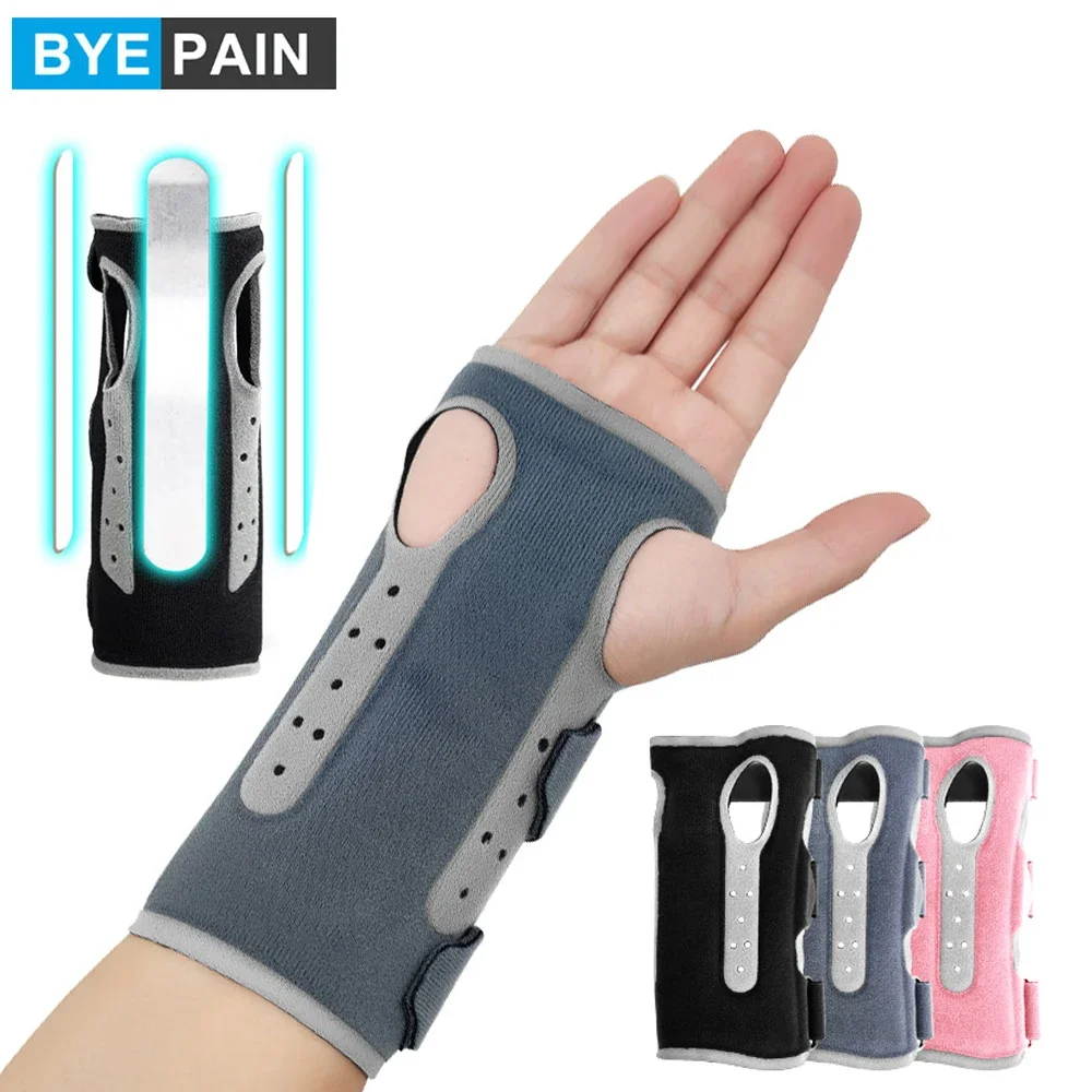 

1Pcs Wrist Support Professional Splint Wrist Brace Protector Band Arthritis Carpal Tunnel Hand Sprain Tendinitis Wristband