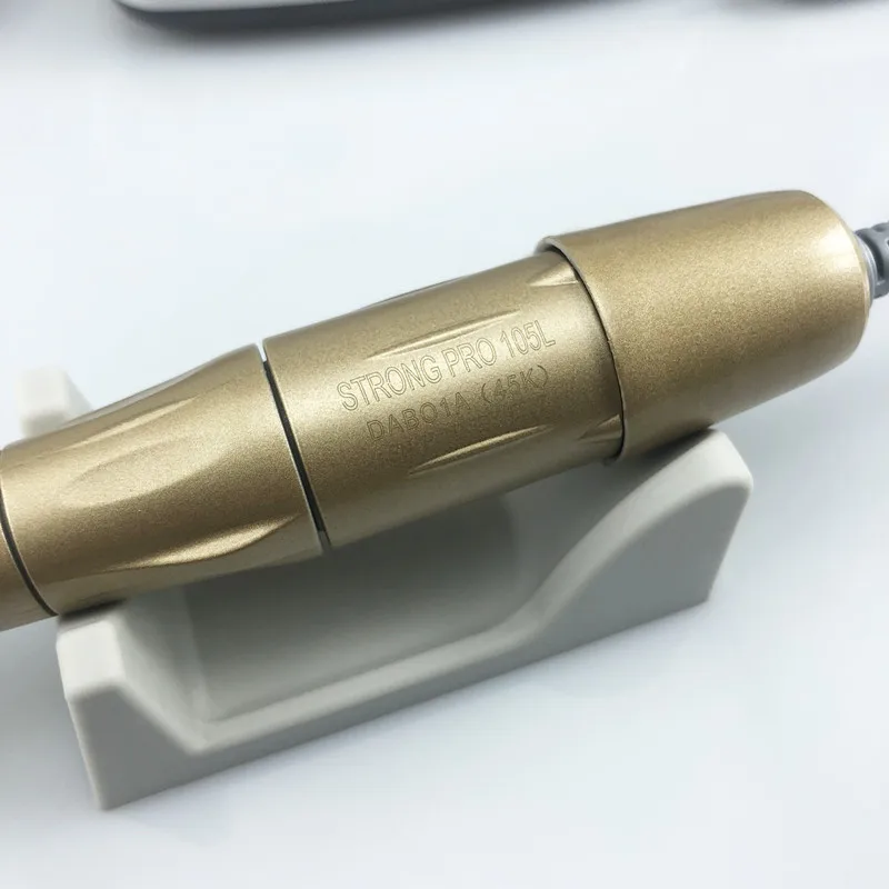 45000RPM handpiece ทอง210แข็งแกร่งโปร105L 105แล็บทันตกรรม btlaaove Micromotor saeshin 210ขัดความเร็วสูง