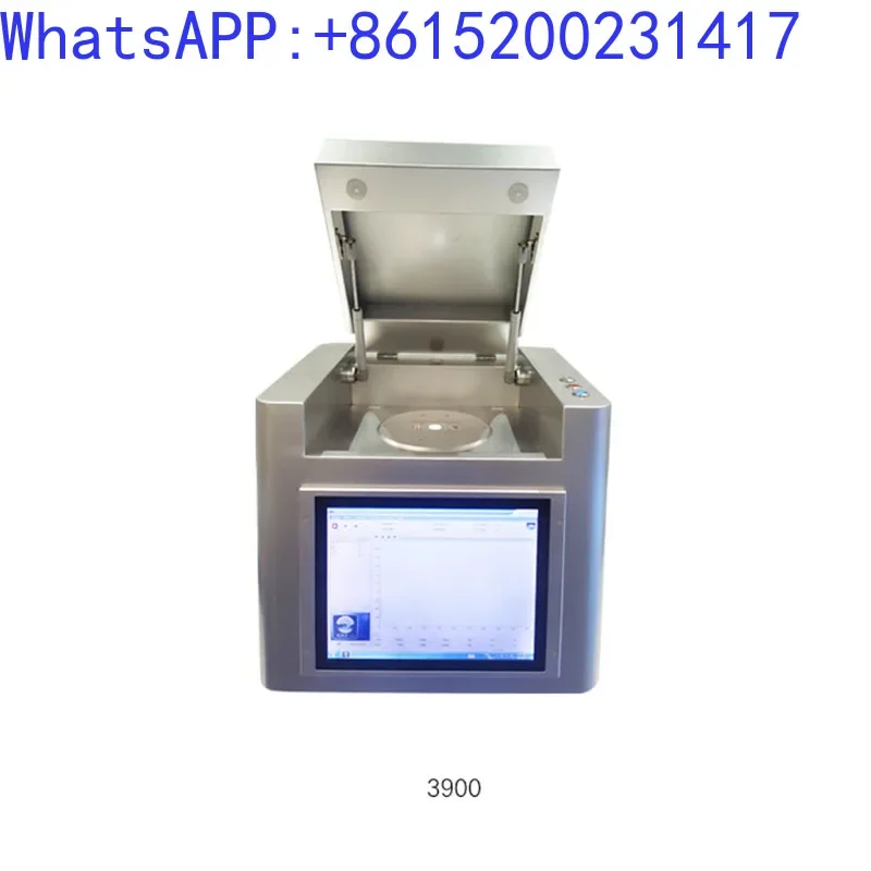 Fluorescence spectroscopy gold analyzer, precious metal element detector, platinum gold silver copper gold content analyzer