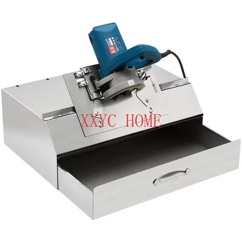 Dust-free Ceramic tile Chamfering Machine 45 Degree Water Tank Chamfering Tool High-precision Desktop Cutting Machine Chamfer