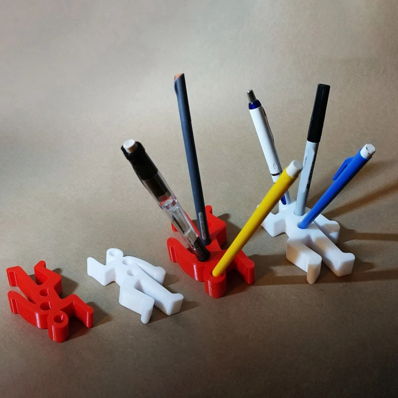 حامل قلم رصاص Fred ميت وحامل قلم ، إكسسوارات مكتب ، مقصورة مكتب ، صحيح ، سطح المكتب