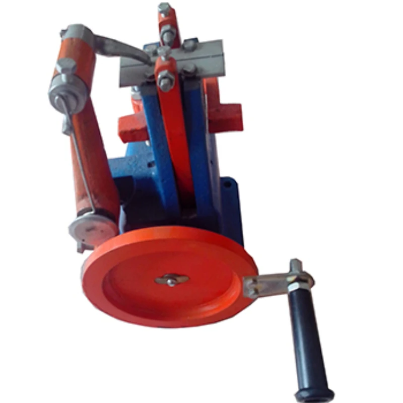 Manual sawmill band saw blade setter