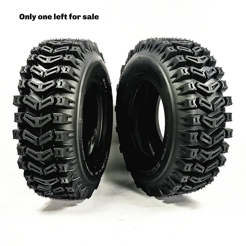 Ac29-Thickened Treads 13X4.10-6 Tubeless Off-Road Tires For ATV, Lawnmower For Snowplow, And Sightseeing Vehicle 150Mm
