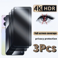 3Pcs Privacy Tempered Glass Screen Protector For OPPO Reno 8 7 6 Pro 4 5 Lite For OPPO A74 A54s A96 5G A94 A17 A77 Glass