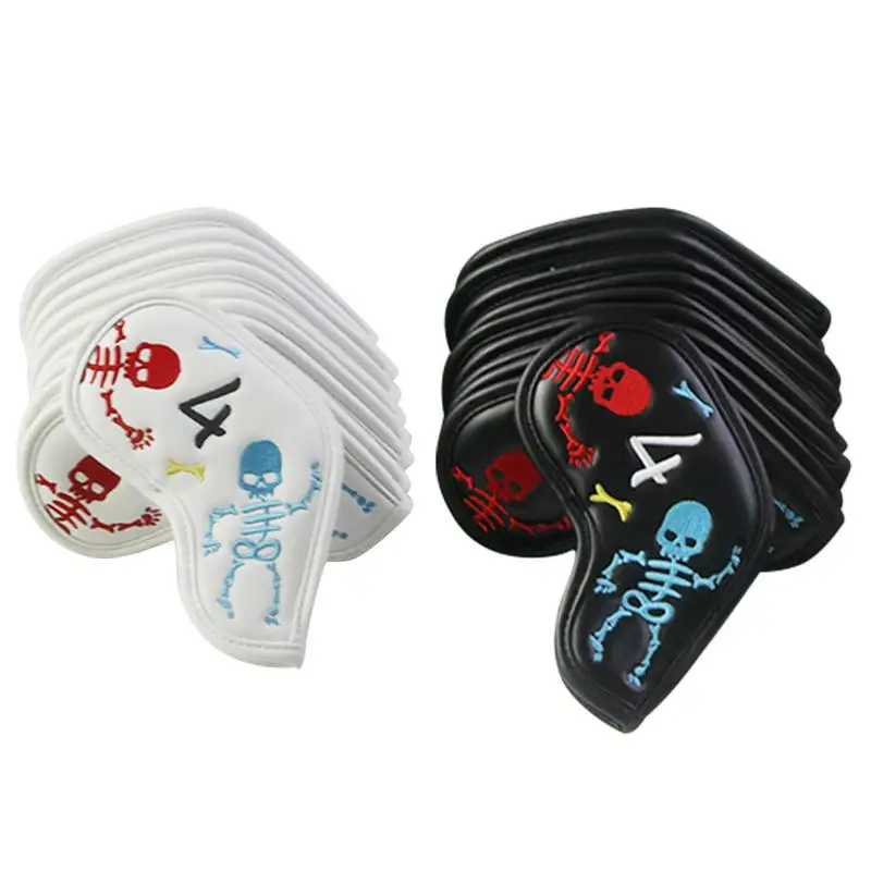 

Golf Club Protective Cover Protective Golf Cover Set Club Head Skeleton Covers With Number For Fairway Woods Driver Hybrids