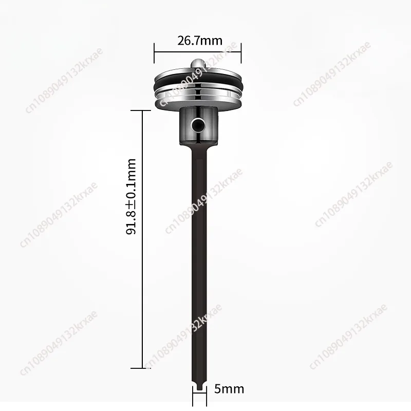 Air Stapler JNS45 Main Piston Unit 16Ga Pneumatic Nailer Striker Pin Accessory for JNS45 Stapler Repair Spare Parts