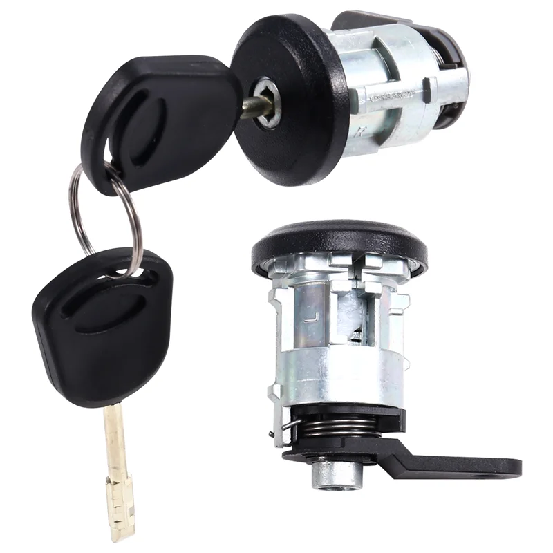 

Набор стволов для дверного замка автомобиля с ключами, цилиндр замка двери автомобиля 96FGA22050CGPA 191564789897 для Ford Fiesta 1995-2002-A61E