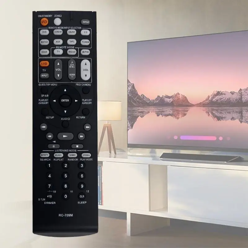 R53C جهاز التحكم عن بعد المحمول 709M استبدال جهاز التحكم عن بُعد #3