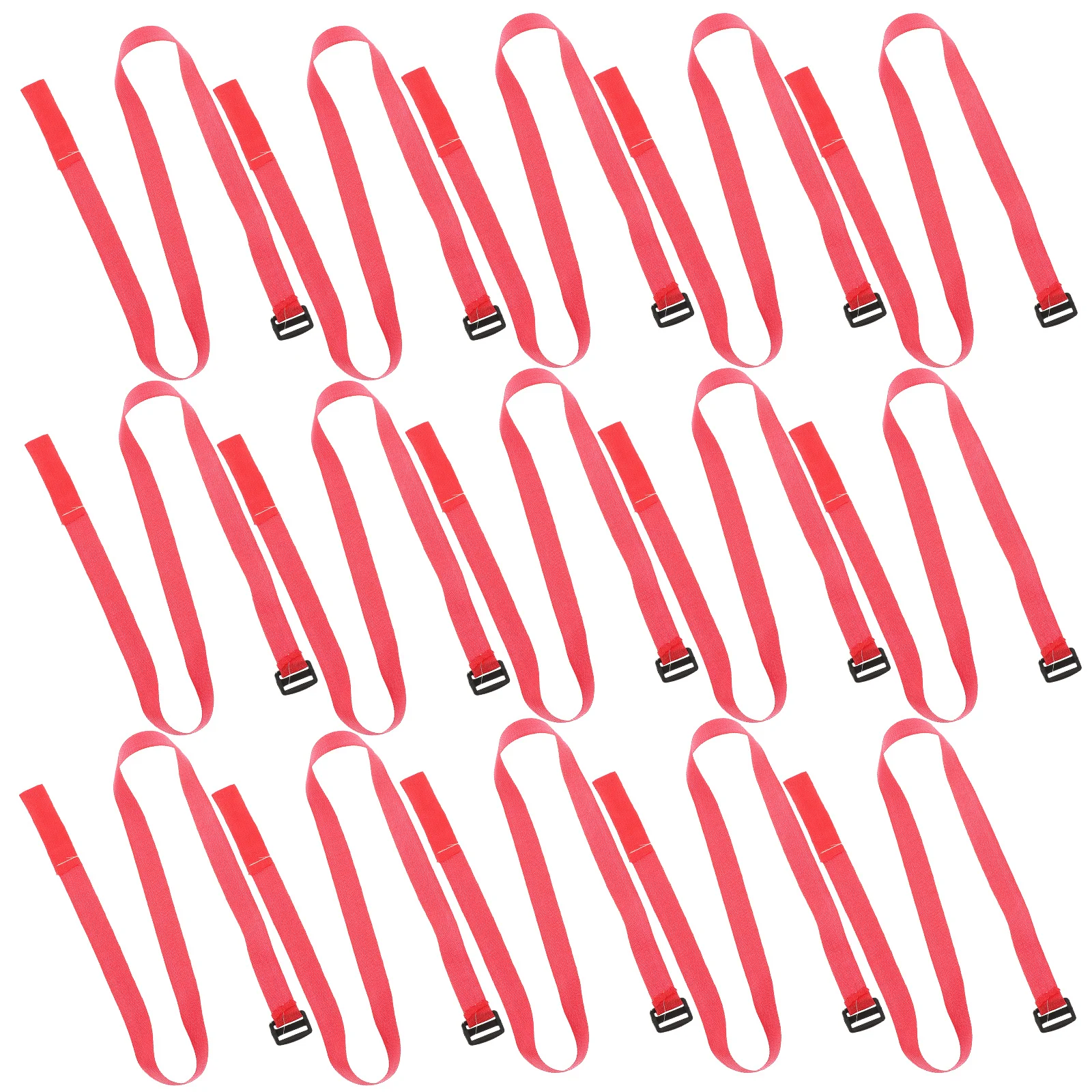 20Pcs Kinder Wiegenden Auto Abschleppen Seil Tragen-Beständig Stoff Roller Zugseil Outdoor Verwenden Wiegenden Auto Versorgung Abschleppgurt