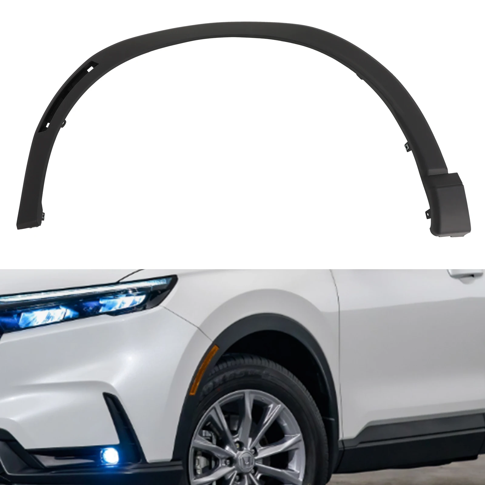 

Front Fender Trim Molding, Wheel Arch Trim, Left Wheel Flare for 2023-2024 Honda CR-V
