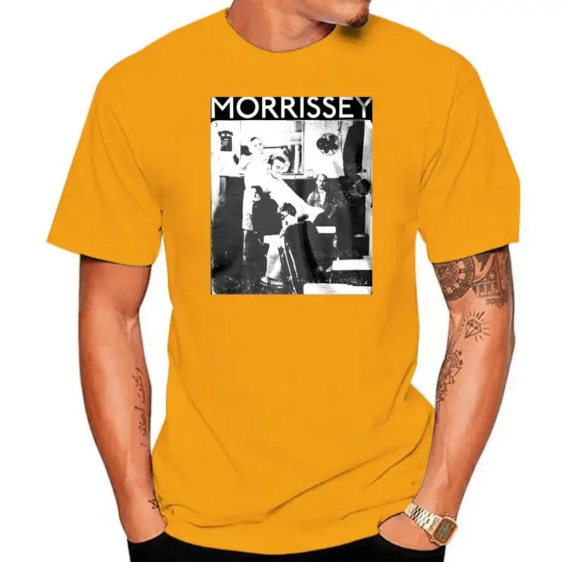 Morrissey Haircut The Smiths Rock Official Tee T-Shirt Mens Unisex