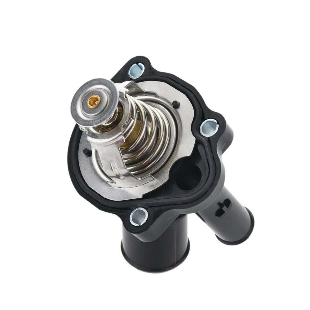 

1pcs Car Engine Coolant Thermostat L33615170 L327-15-170 L327-15-170A for FORD LINCOLN MAZDA 3 5 6 MERCURY 2005 2006 2007-2015