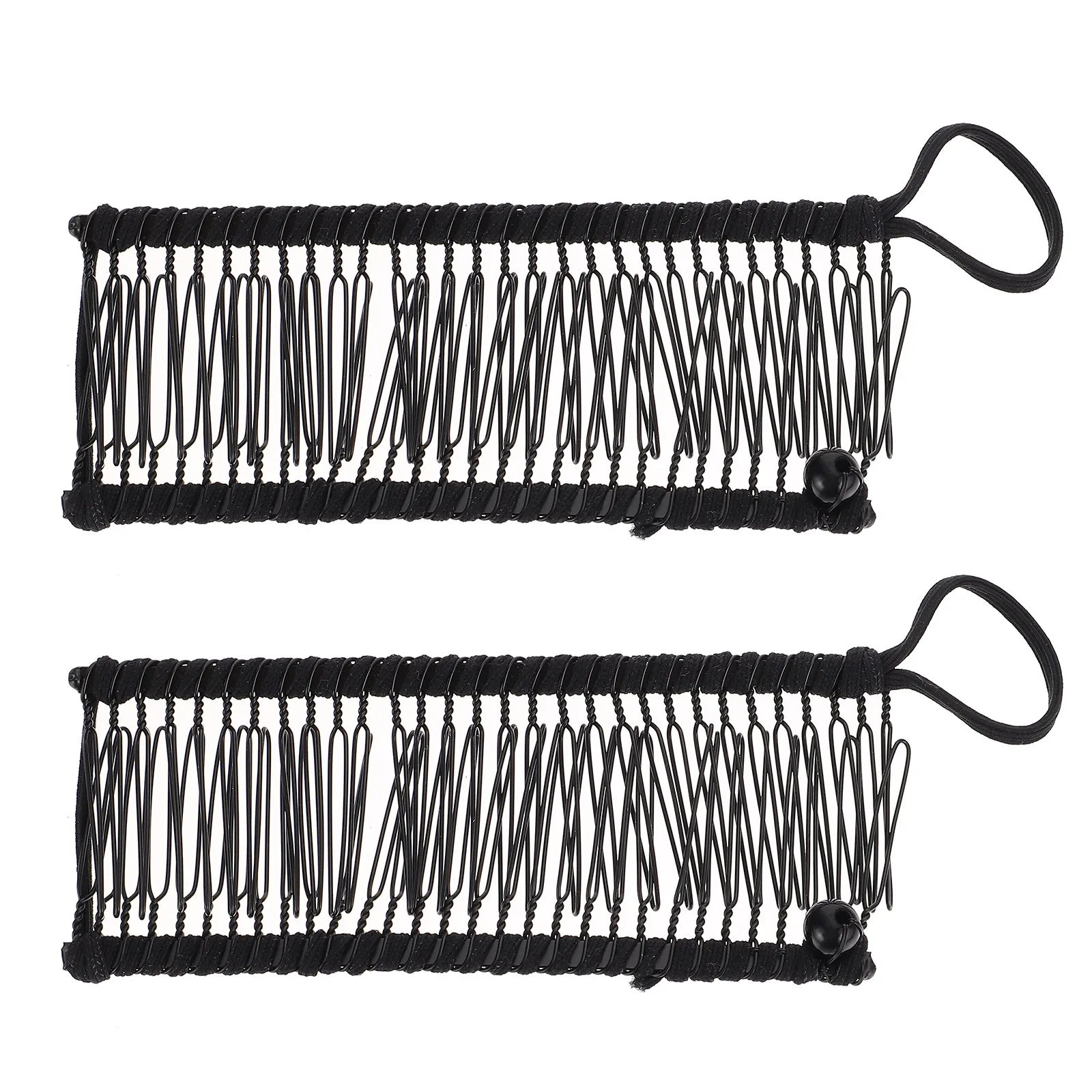 

2Pcs Banana Clip for Thick Hair Women Ponytail Holder Hair Clips Styling Tool Simple Elegant Hairstyle Daily Dressing