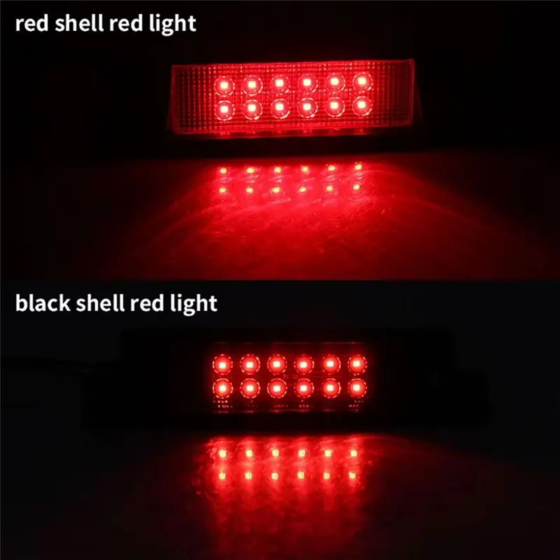 A09E-LR044451LEDR LED Rear Stop Tail Lamp Brake Light For Land Rover Defender Discovery 1990-2016 High Level Third Light