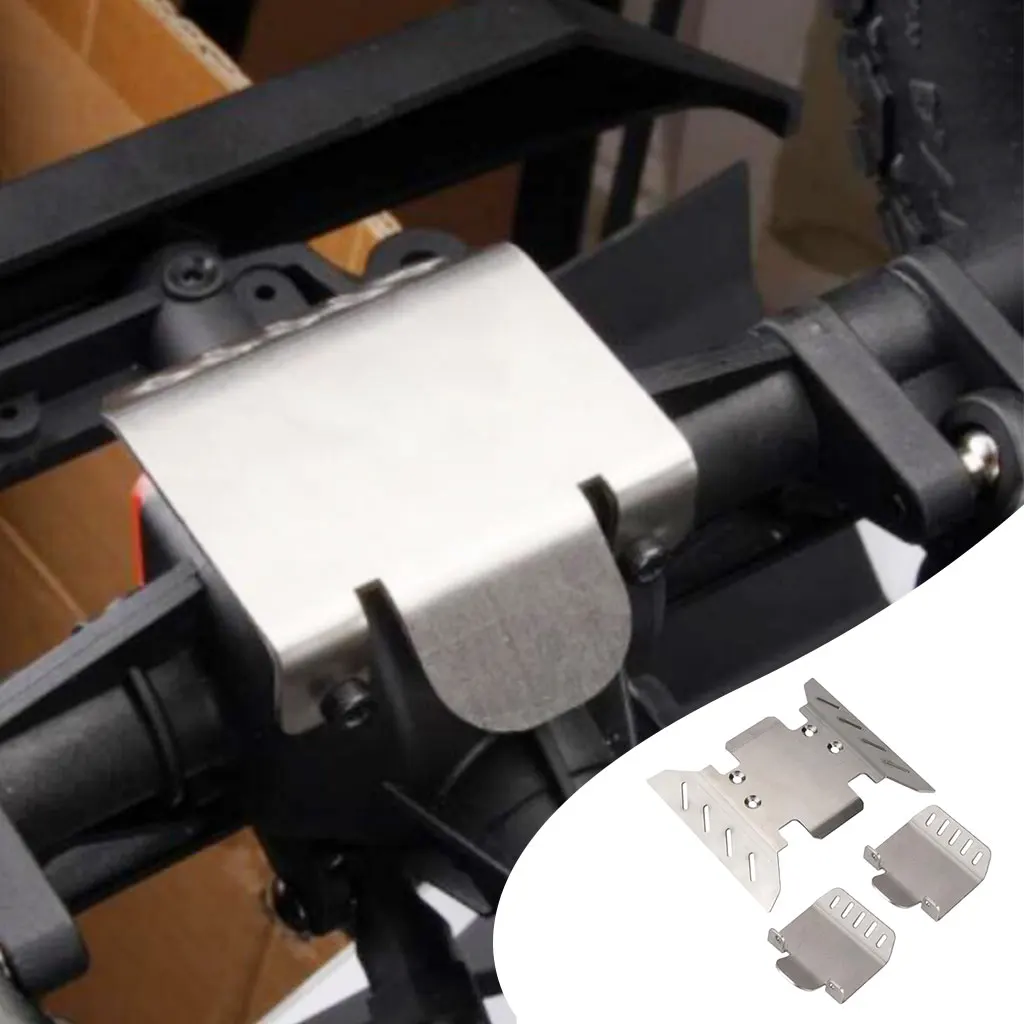 

Precision Engineered Chassis Upgrade for Axial SCX6 Axi05000 1/6 RC Vehicle