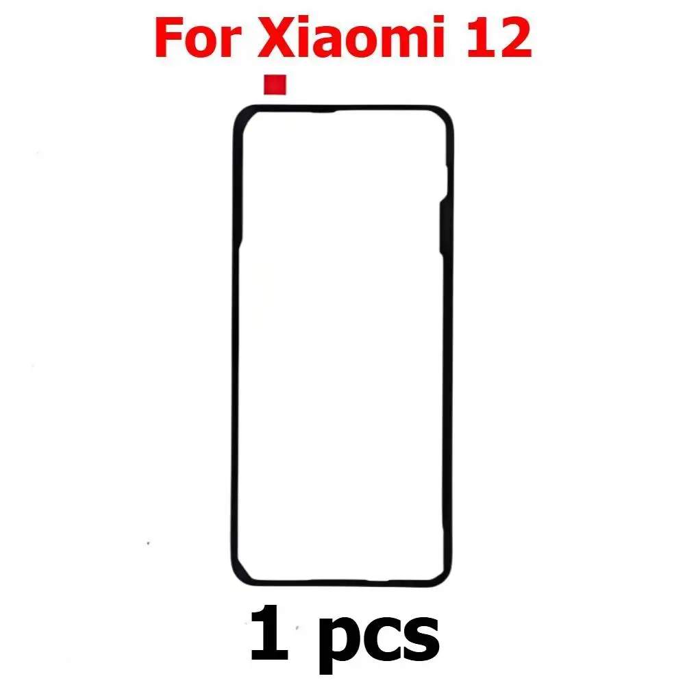 Battery Door Adhesive For Xiaomi 12 Battery Back Cover Tape Housing Adhesive Seal Sticker Glue Mobile Phone Parts