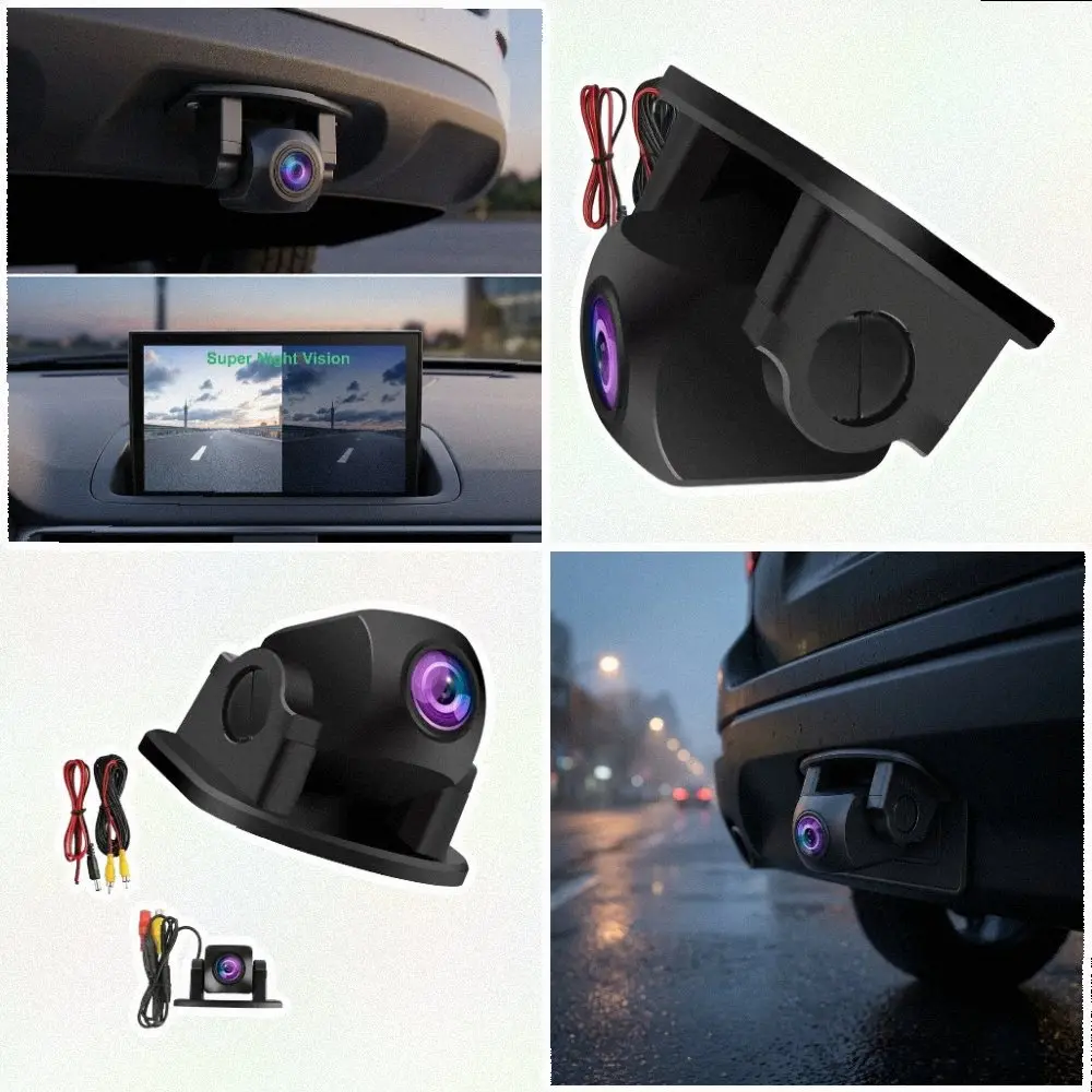Rear View Backup Camera 6m Cable 170 Degree AHD 1080P IP68 Waterproof For Night Vision Reverse Parking Sensor For Car Truck SUV