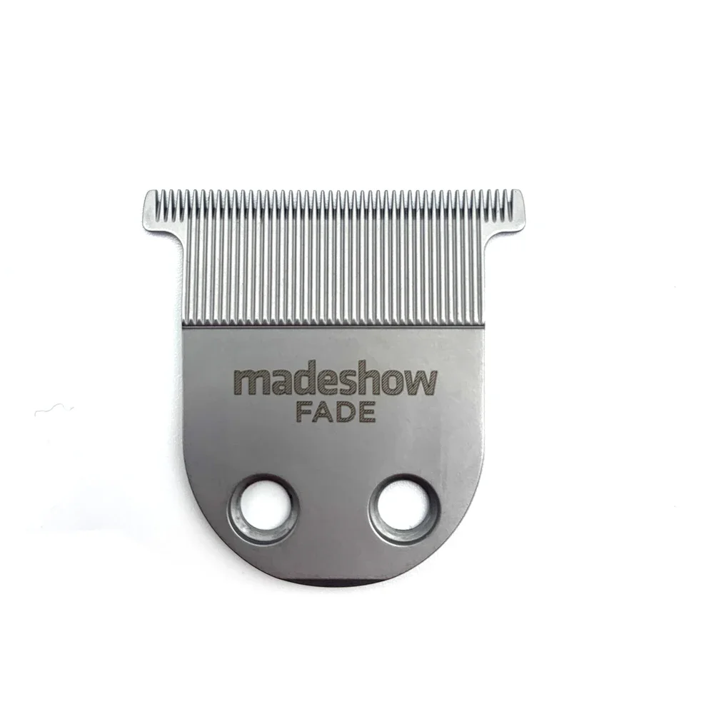 Madeshow M1+ Professional Hair Clipper 0mm Original Fade Blade Hair Cutting Machine Replaceable Cutter Head