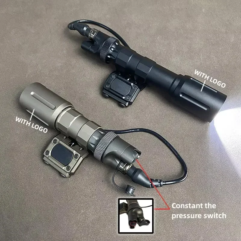 Sotac PLH V2 Flashlight Tactical Flashlight High Lumen With Pressure Remote Switch Spotlight UNT Quick Mount