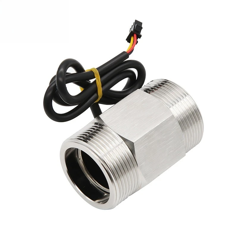 

Water Flow Sensor Stainless Steel Water Flow Switch Sensor Liquid DN50 Large Diameter Flowmeter