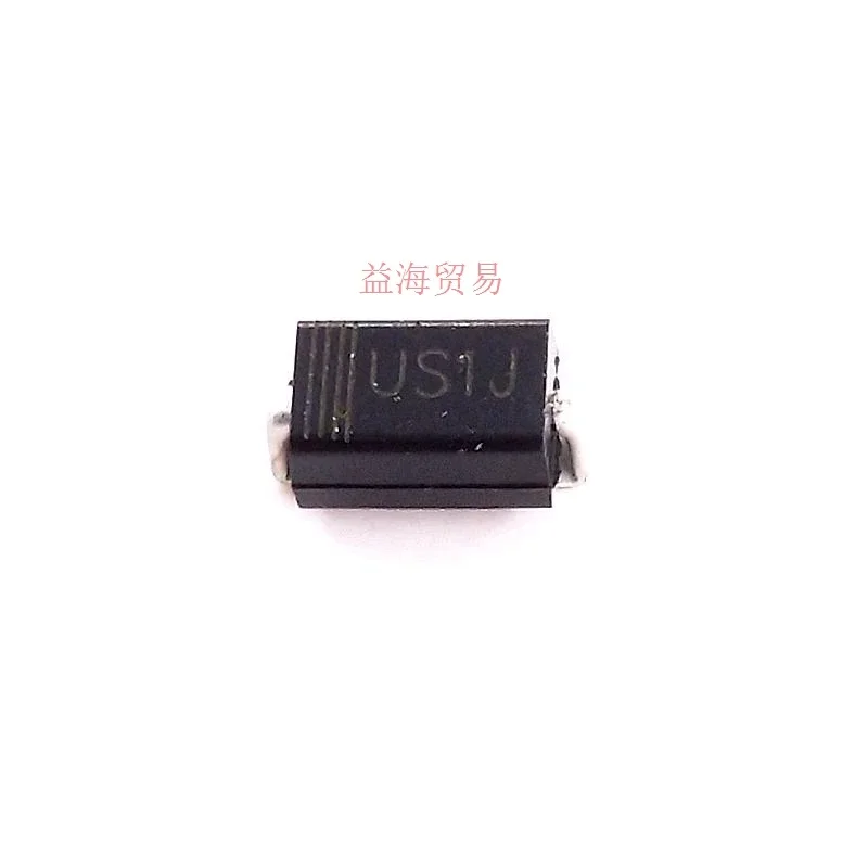 100PCS/LOT US1J SMA (DO-214AC) 1A 600V New Original