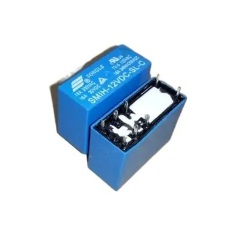 

SMIH-12VDC-SL-C 16А 250В переменного тока DIP8