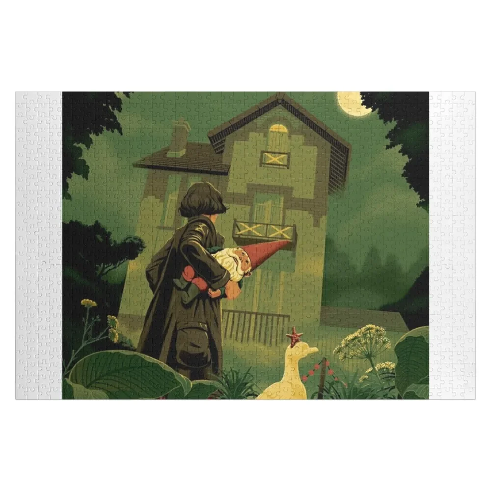

Amelie Poulain The Night Jigsaw Puzzle Picture Wooden Decor Paintings Puzzle