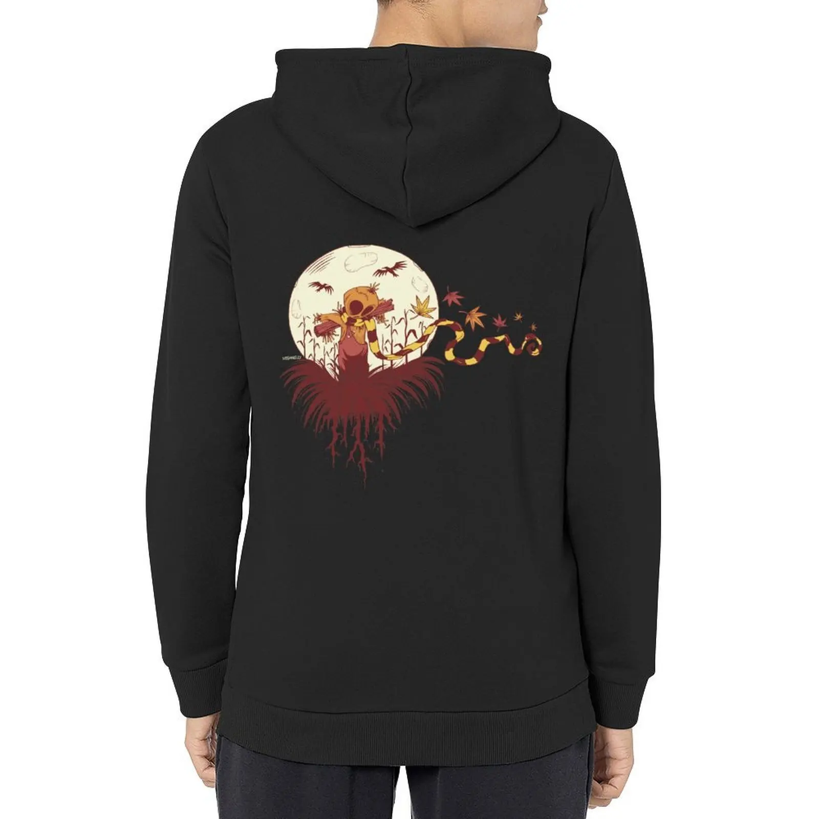 

Scarecrow Hoodie blouse korean clothes korean style clothes winter clothes men hoodie