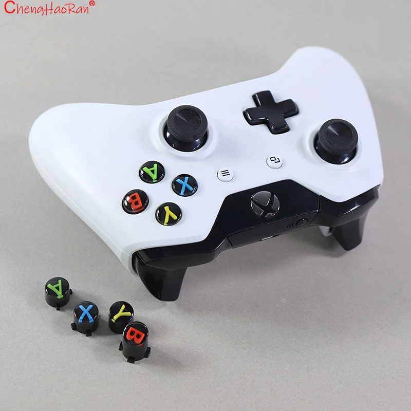 1Set For Xbox Series X S Controller Replacement ABXY Buttons Kit For XBox One Elite Slim Gamepad Repair Part