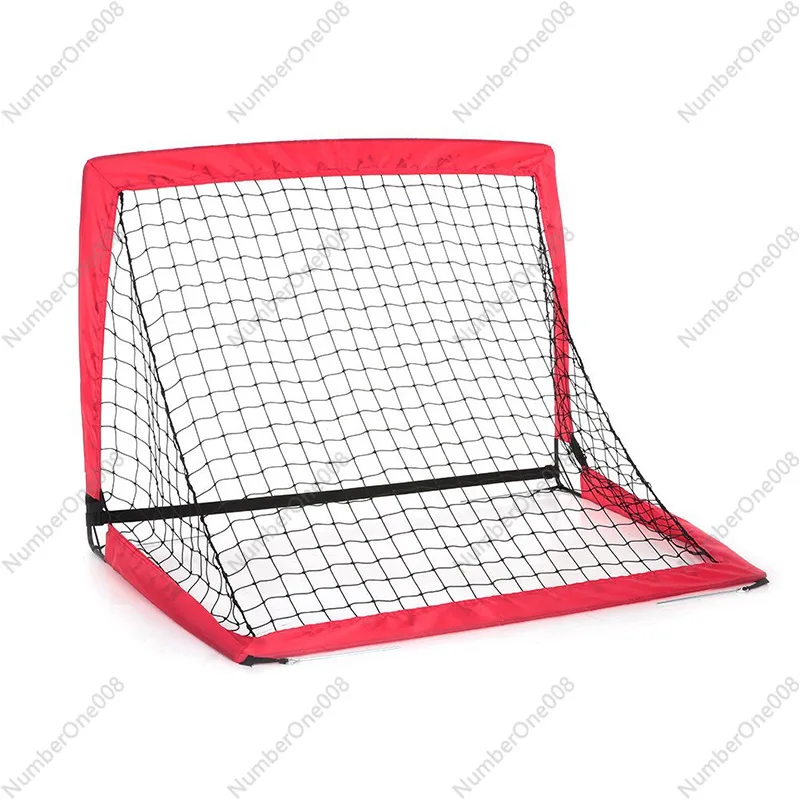 

Football training equipment training football net practice net simple portable foldable small ball portal outside
