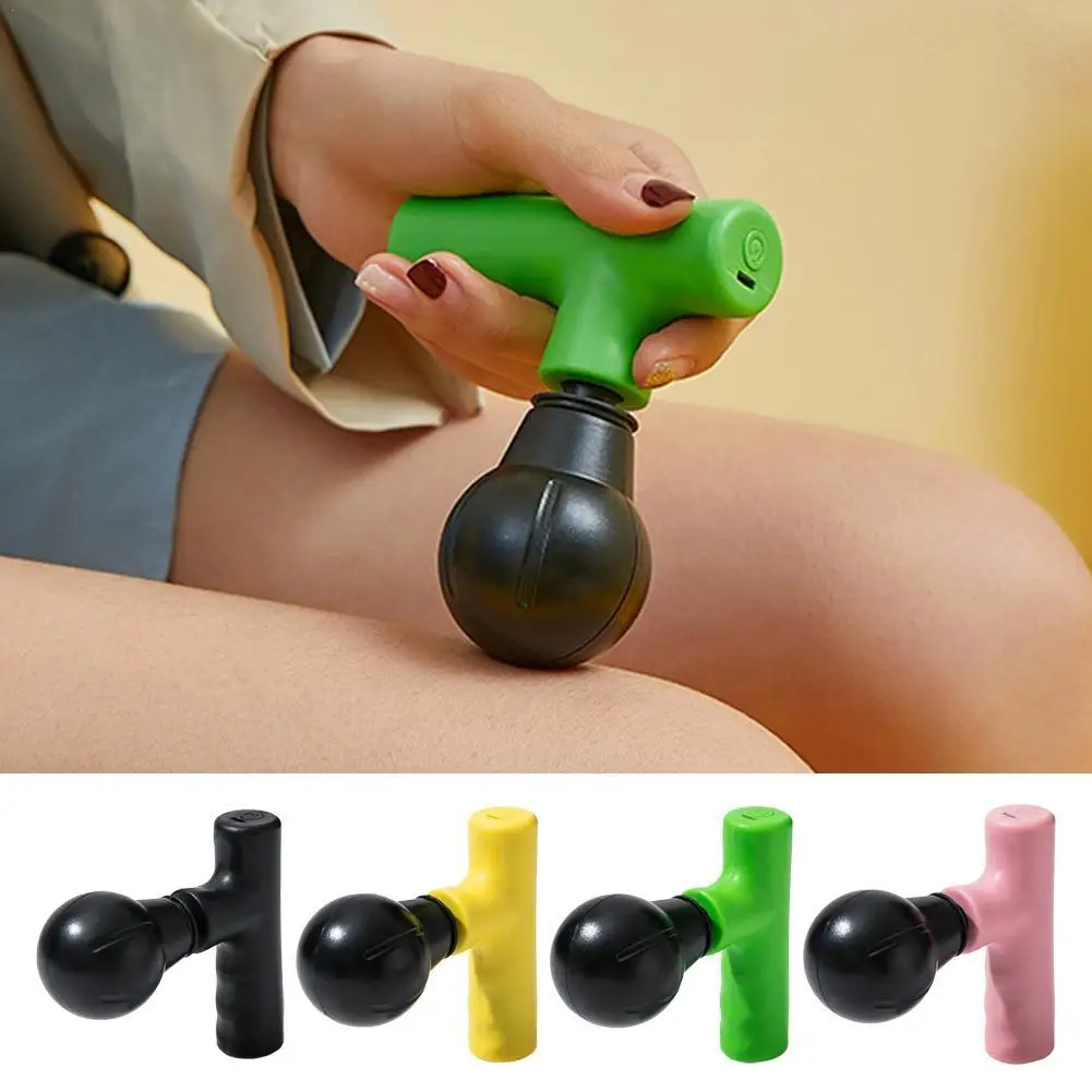 

Mini Massage Gun Handheld Electric Muscle Massager Portable Muscle Relaxation Massager For Back Neck Relief