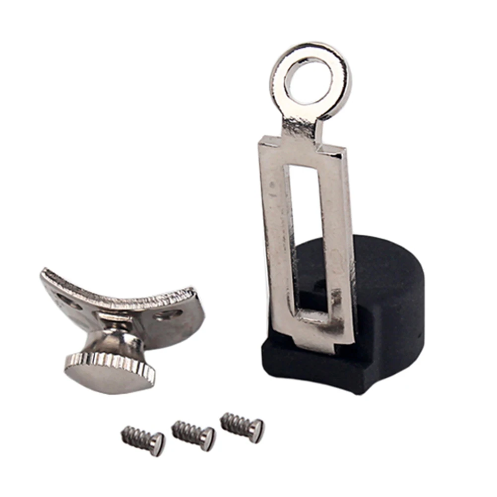 

1 Set Clarinet Thumb Rest Black Washable Durable Finger Protector For Long Playing Comfort Woodwind Instrument Parts Clarinet