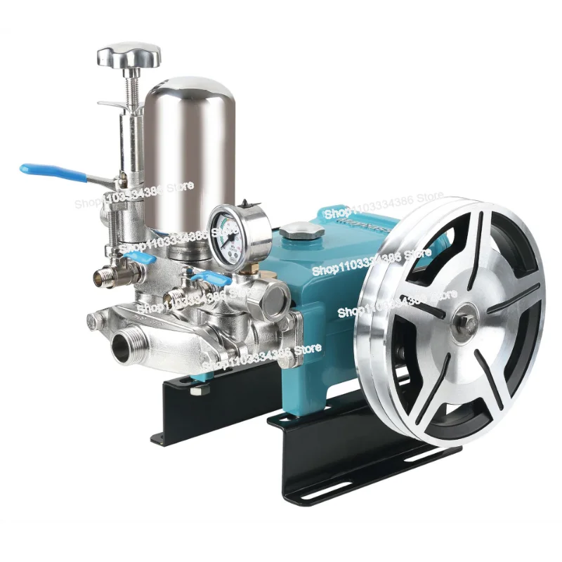 

Agricultural Spraying Pump, New Stainless Steel Three-cylinder Plunger Pump, High Pressure and Corrosion Resistance