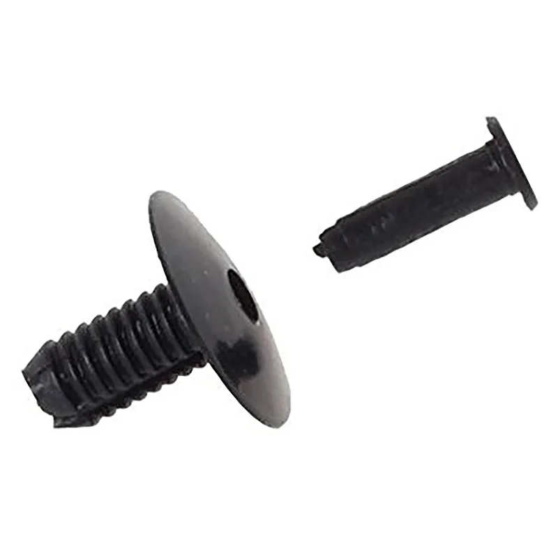 Mega Sale 50Pcs Fender Lined with Fasteners Rivet Snaps Decorative Panel Snaps Suitable for BMW Ford GM PEUGEOT