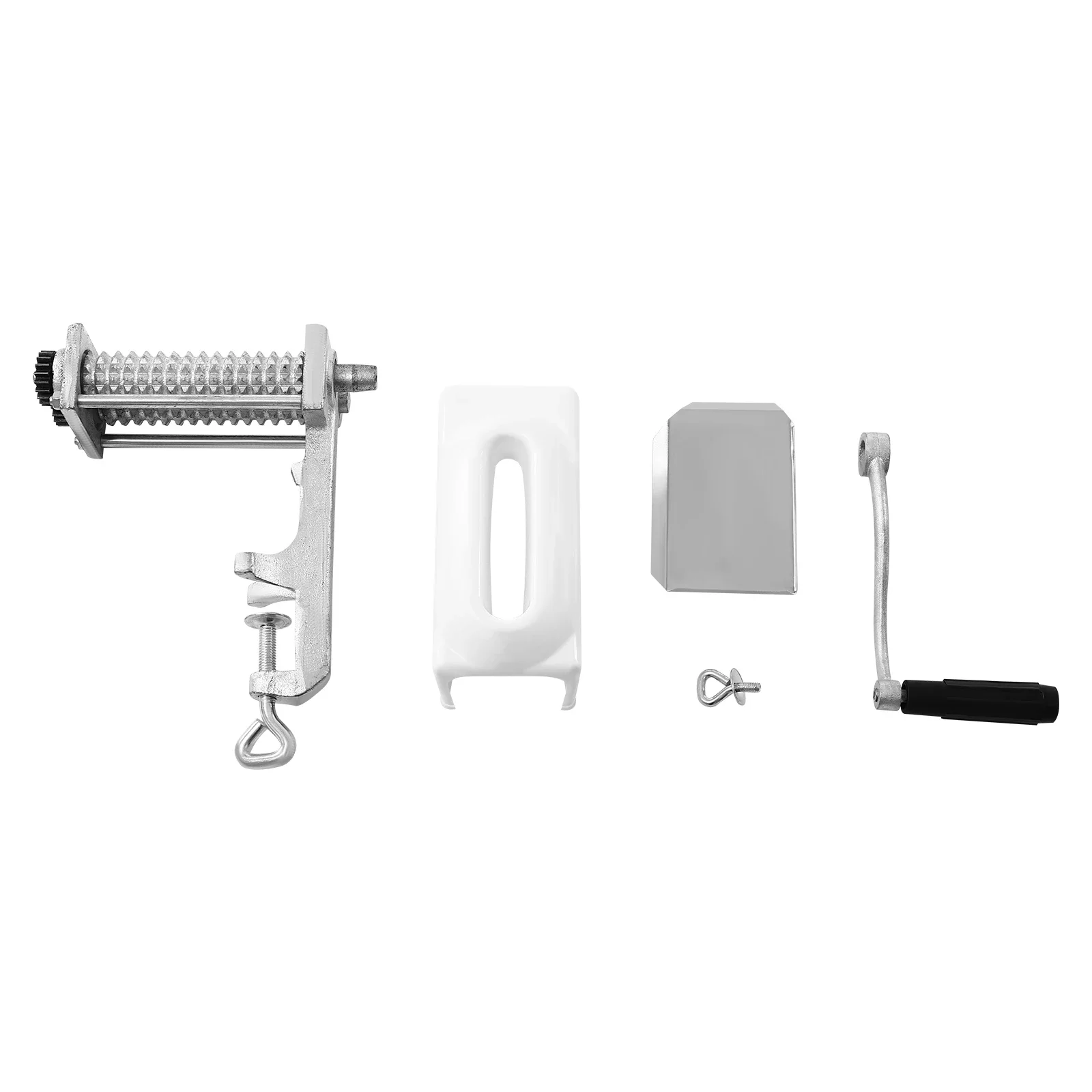 أداة مسطحة لسطح المكتب شديدة التحمل - ماكينة لولبة اللحوم مقاس 18 × 35 سم للمنزل #3