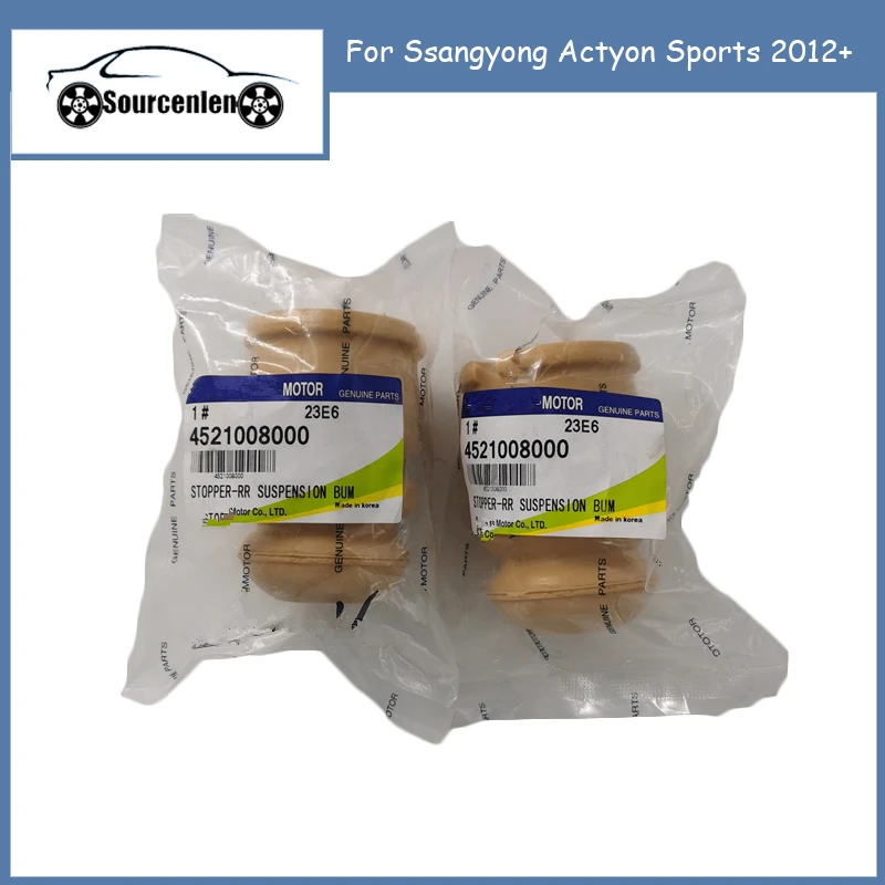 

Original New Rear Bumper Suspension Stopper 4521008000 For Ssangyong Actyon Sports 2012+ 4521035200