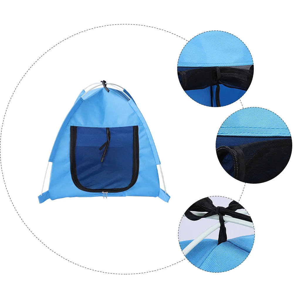 Tienda para mosquitos para mascotas, casa nido para perros, tienda plegable para mascotas, nido para exteriores, parque infantil de tela, casa de verano, juguete de refugio