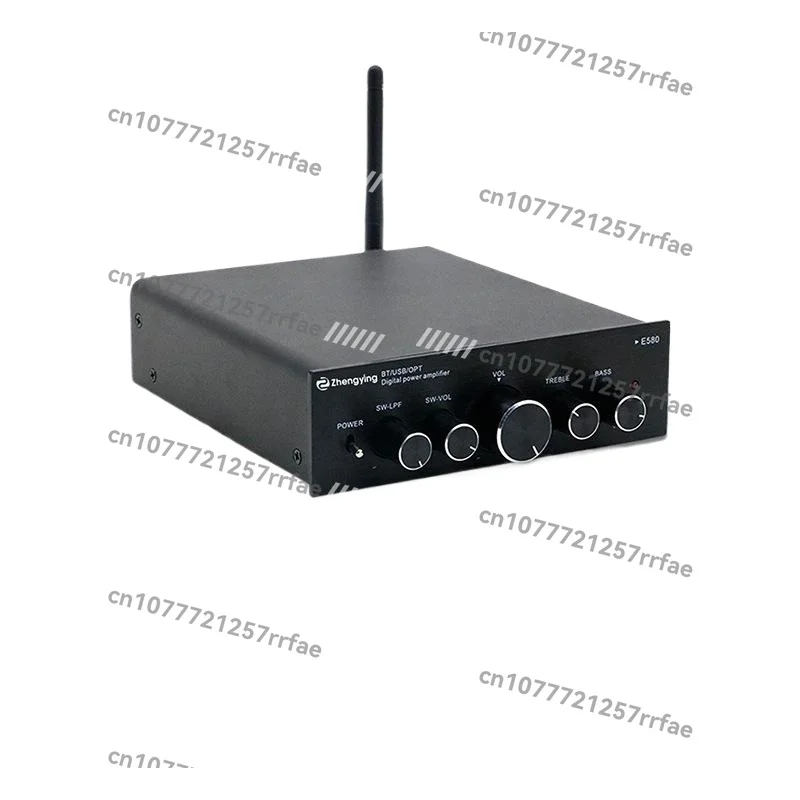 

E580 Digital Power Amplifier High Fidelity Bluetooth 5.0 Stereo 2.1 Channel Power Amplifier