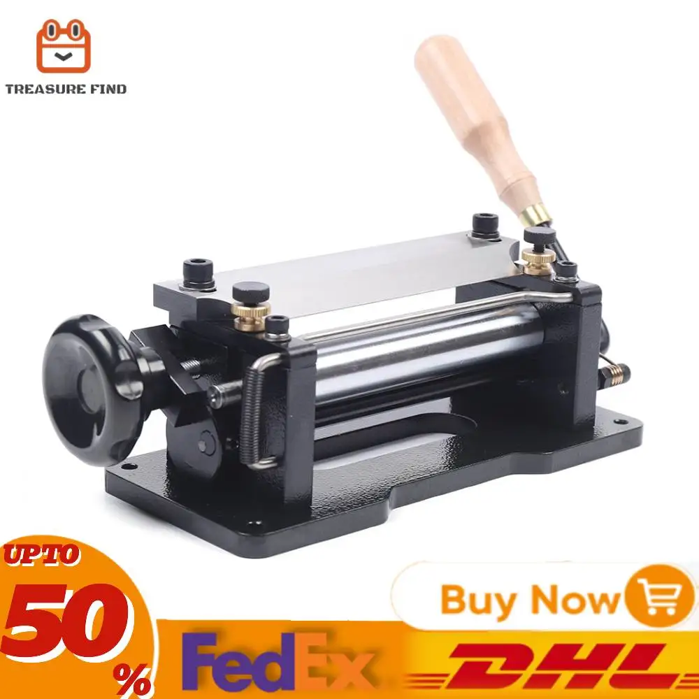 32x18x18cm Leather Peeling Machine shredder hand peeler Leather Splitter Shovel Leatherworking Manual Skin Skiving Machine