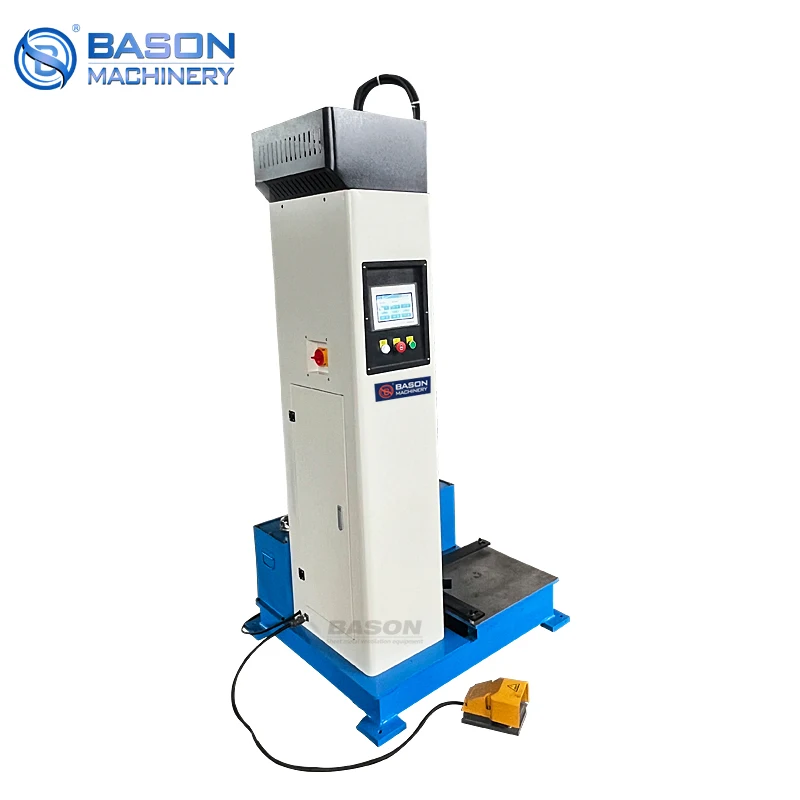HVAC Duct Machine Hydraulic Vertical Seam Closer Vertical Duct Seam Closing Machine for HVAC Rectangular Duct Fabrication