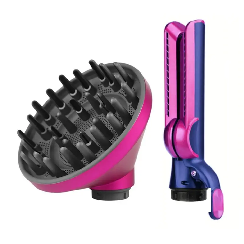 

【GRATEFUL】Airflow Attachment & Diffuser For Dyson Airwrap Styler HS01 HS05 HS08 For Smooth Hair Style And Hair Curling