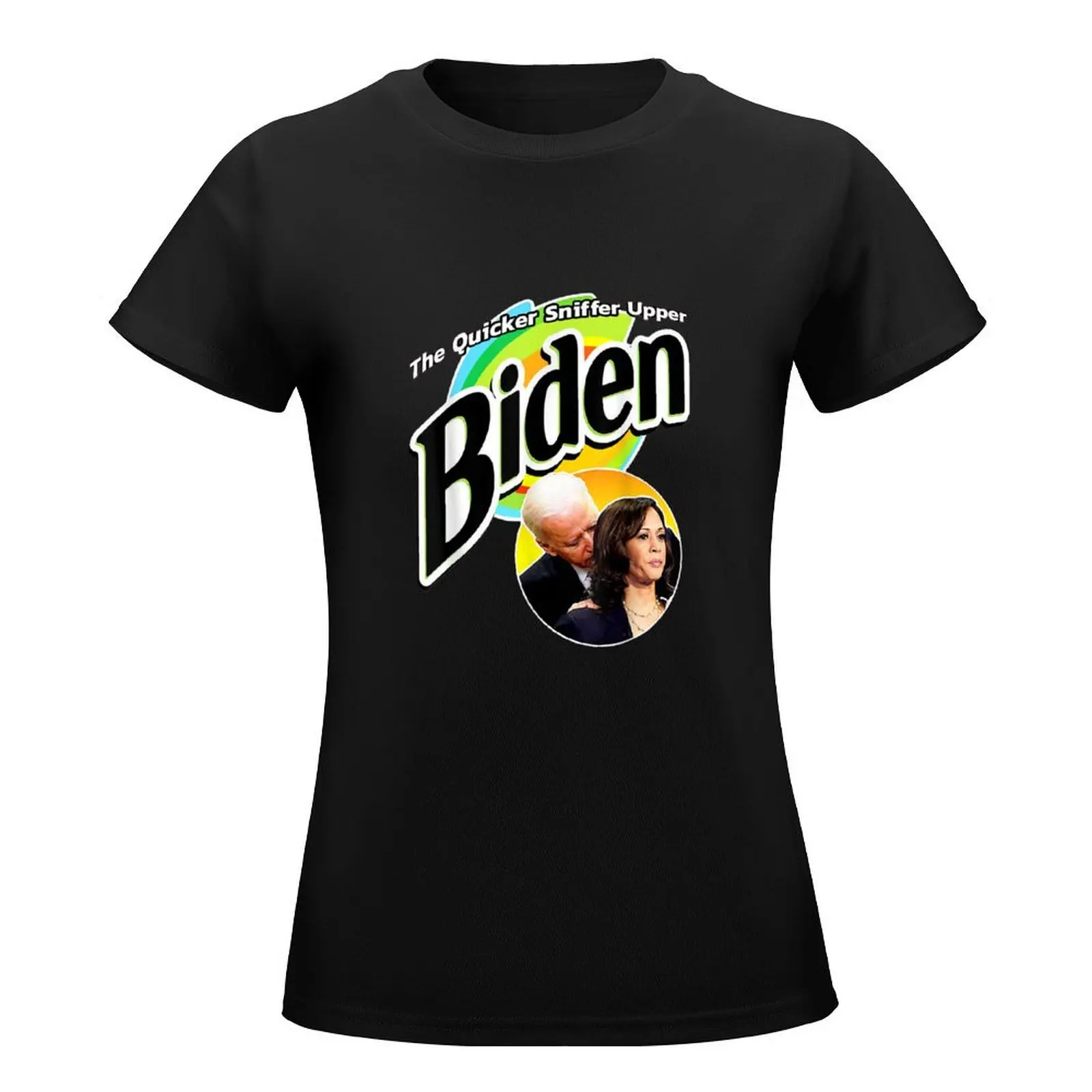 Upper Biden's Quicker Sniffer T-Shirt animal print shirt for girls blacks clothes for Women