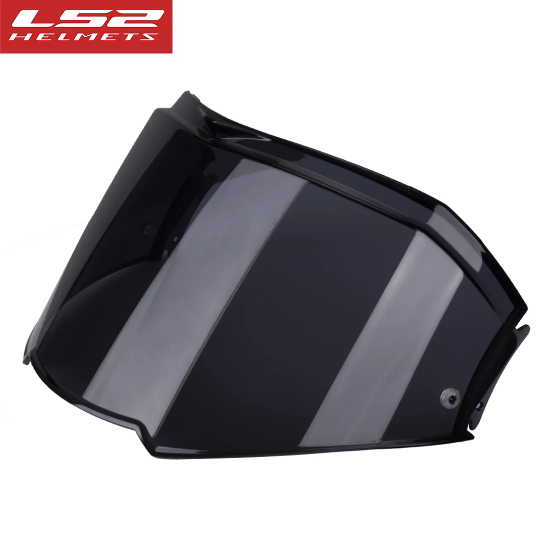 Original LS2 FF900 Valiant II Visors 180 Degrees Flip Up Motorcycle Helmet With Patch Holes Extra Replacement Lens