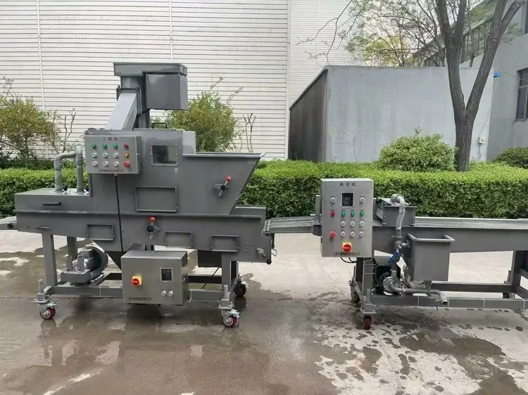 Automatic Hamburger Burger Meatloaf Patty Making Forming Battering Breading Crumbing Machine Chicken Meat Cutlet Making Machine