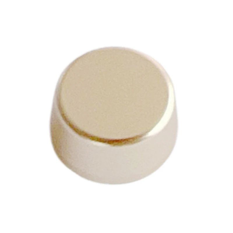 Round Metal Knob For C65 FEKER IK65 Mechanical Keyboard Metal Knob Precise Control and Brightness Control Easy Installs