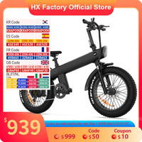 HX Q3 Mountain Electric bicycle 2000W Adult electric bike 48V 20AH Ebike 20Inch Tire Off-Road fatbike City e bike