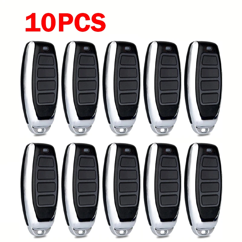 10PCS For Globmatic 868MHz Vella2 Vella4 LEO 4 Garage Door Remote Control, Vella 2 4 Electric Door Transmitter Remote Control