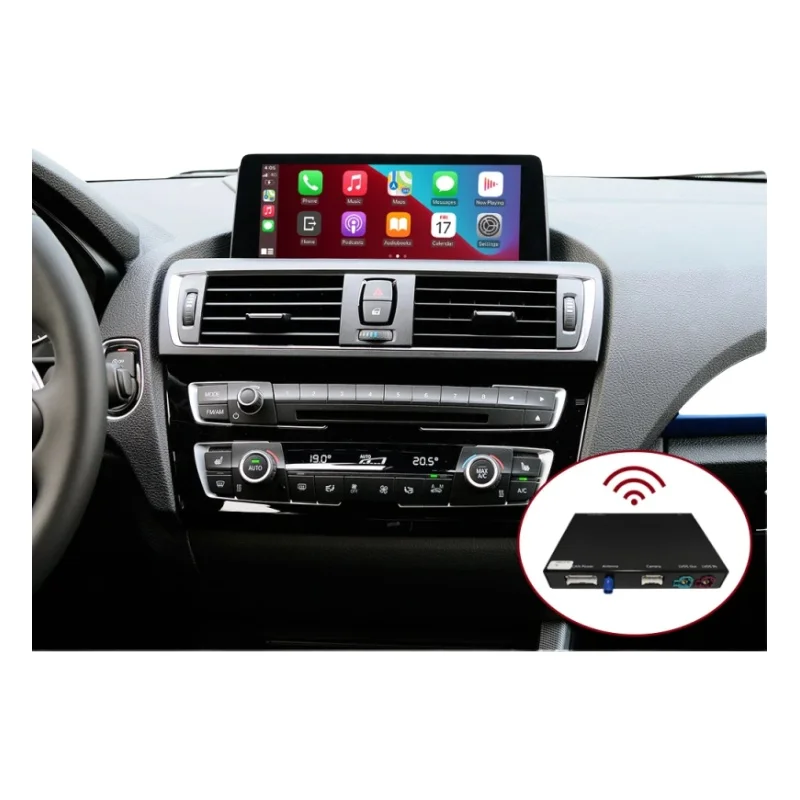 RoadTop Wireless CarPlay für BMW NBT EVO 1 2 3 4 5 6 7 Serie X1 X3 X4 X5 X6 MINI F56 F15 F16 F25 F26 F48 F10 F22 F20 F30 F32